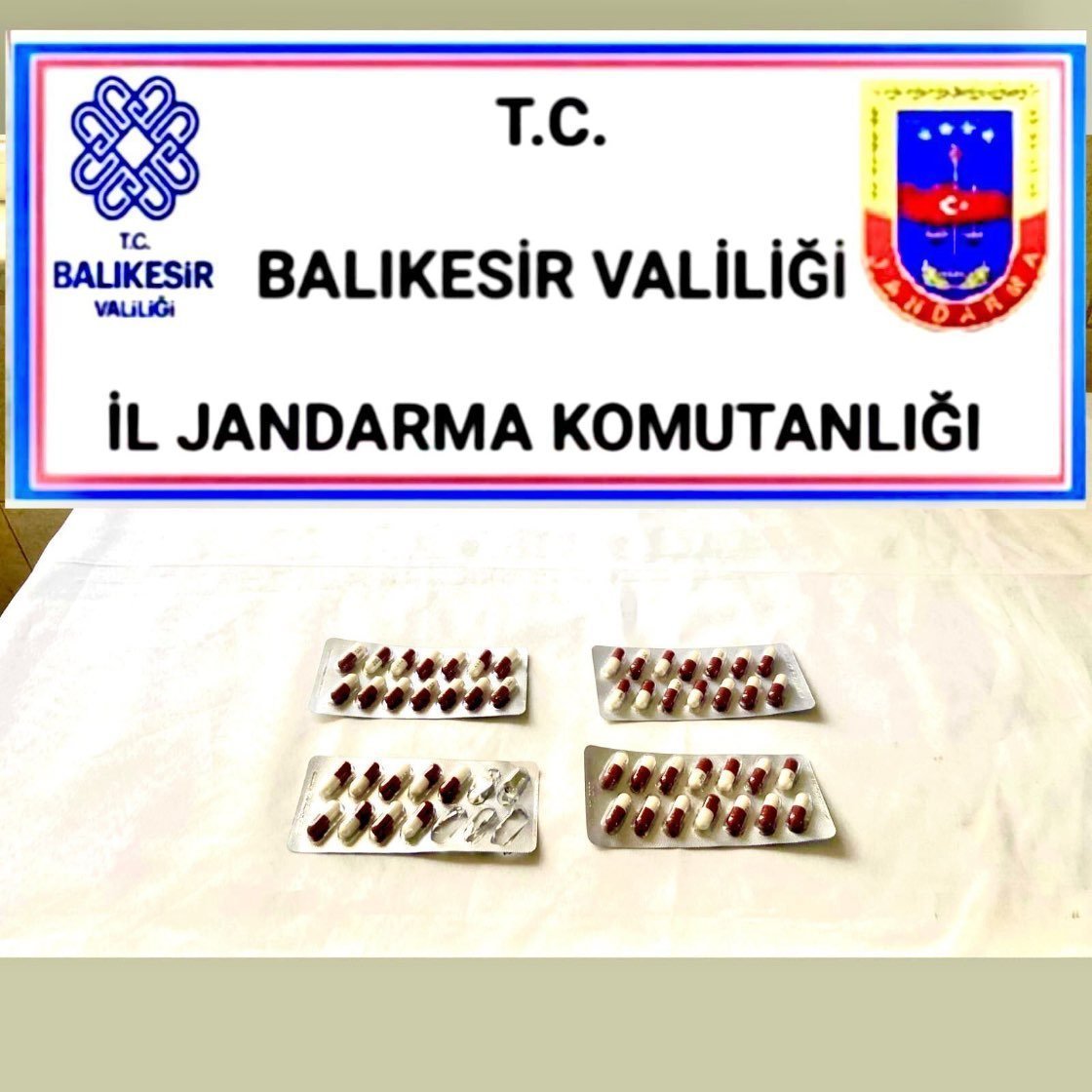 Balıkesir İl Jandarma Komutanlığınca; 04 Kasım - 10 Kasım 2024 Tarihleri Arasında Kaçakçılık Olayları ! (11.11.2024)