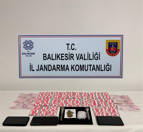 Balıkesir İl Jandarma Komutanlığınca; 09-10 Mayıs 2025 Tarihleri Arasındaki KOM Olayları ! (11.05.2025)