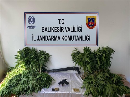 Balıkesir İl Jandarma Komutanlığınca; 05-11 Mayıs 2025 Tarihleri Arasındaki KOM Olayları! (12.05.2025)