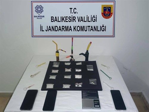 Balıkesir İl Jandarma Komutanlığınca; 02-08 Haziran 2025 Tarihleri Arasındaki KOM Olayları ! (10.06.2025)