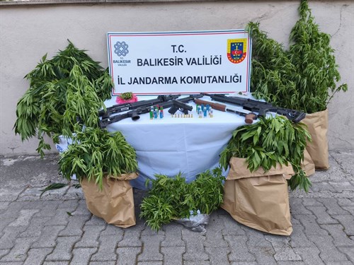 Balıkesir İl Jandarma Komutanlığınca; 16-22 Haziran 2025 Tarihleri Arasındaki KOM Olayları ! (23.06.2025)