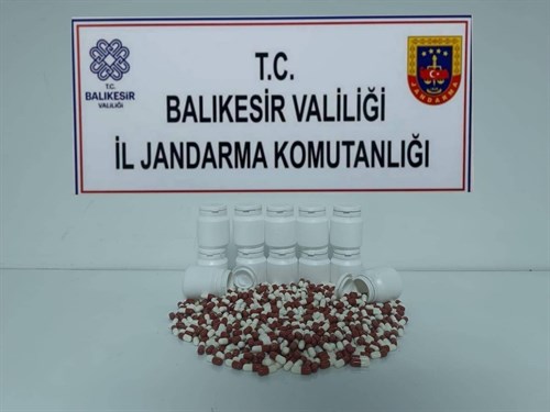 Balıkesir İl Jandarma Komutanlığınca; 23-26 Haziran 2025 Tarihleri Arasındaki Narkotik Olayları ! (30.06.2025)