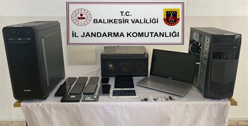 Balıkesir İl Jandarma Komutanlığınca; Takipli Siber Suç Operasyonu ! (30.06.2025)
