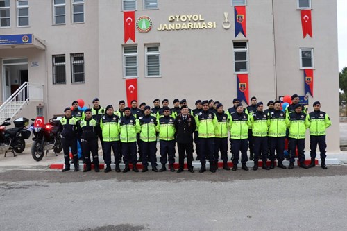 Otoyol Jandarma Komutanlığı Hizmet Binasının Açılışı ! (11.11.2024)